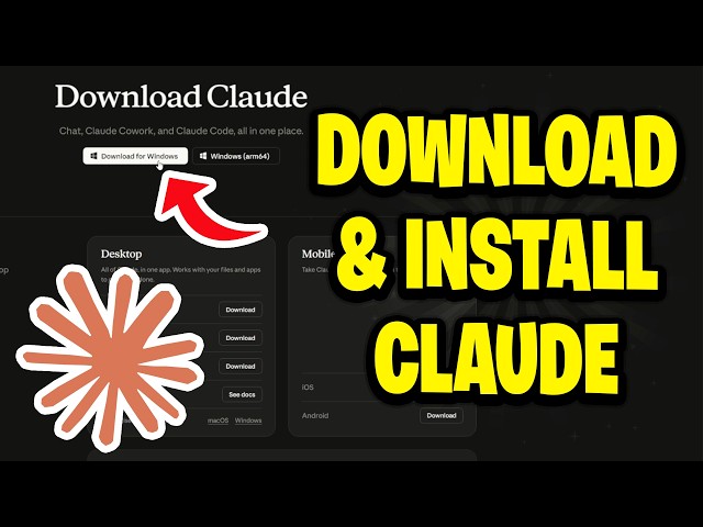 How To Download & Install Claude Desktop App - Full Guide