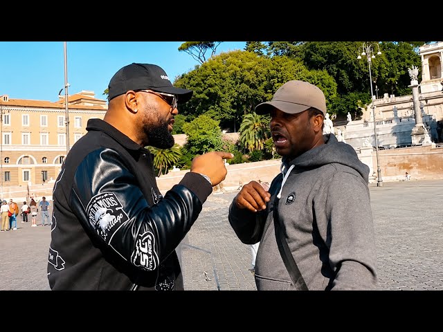 Scammer INSTANTLY REGRETS Messing With Fighter Rampage Jackson