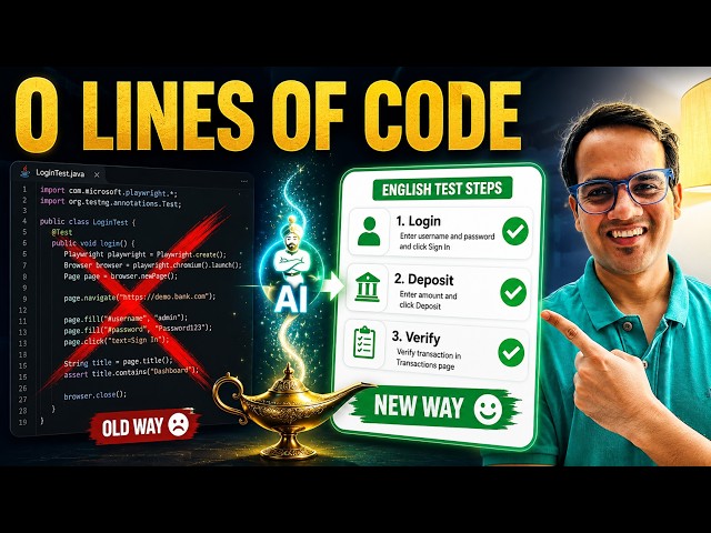 I Tested a Real Banking App With Zero Code — Live | AI Genie Actually Works