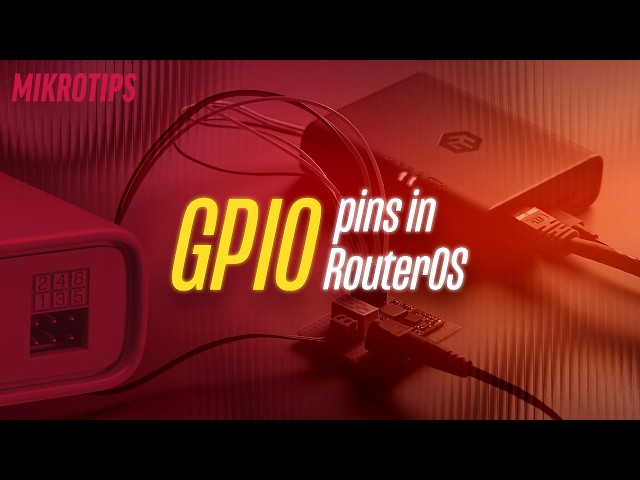 Build electronics projects with MikroTik!