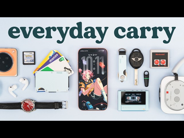 My Everyday Carry Tech - EDC 2026!