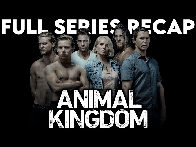 ANIMAL KINGDOM Full Series Recap | Season 1-6 | Ending Explained