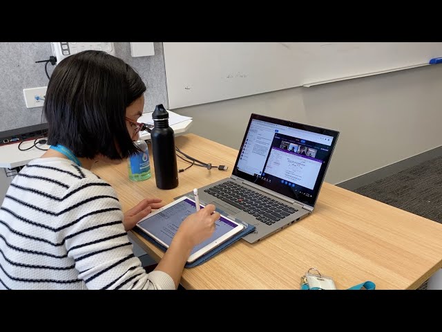 Teaching maths online