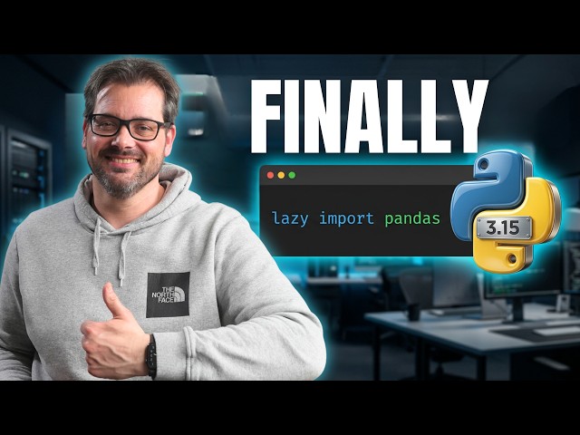 Python 3.15: The Features You’ll Actually Use