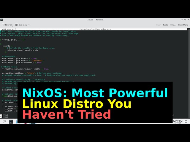 NixOS Explained for Beginners — The Most Powerful Linux Distro?