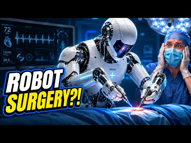 Robots Are Performing Surgery Now — And It’s Getting Unbelievable