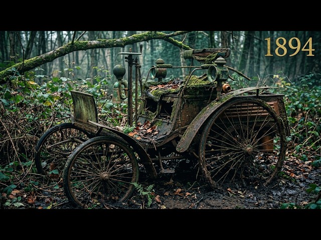 Asmr Car Restoration! Full Restoration The First Production Car (1894 Benz Velocipede) to Royalty
