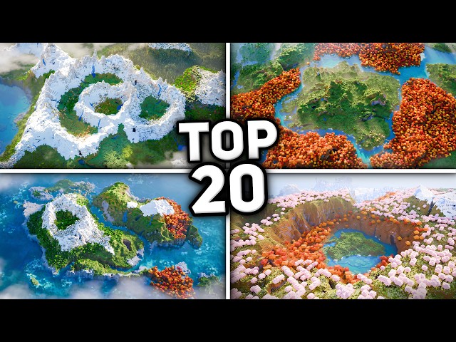 TOP 20 BEST NEW SEEDS for MINECRAFT 26.3+! (Bedrock & Java)