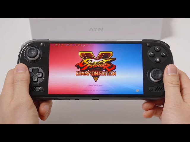 AYN Odin 3, GameHub Lite, Street Fighter V and more games test (Snapdragon 8 Elite)