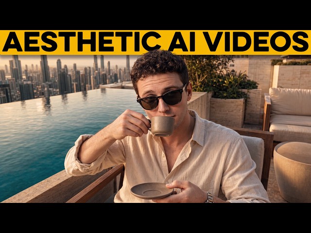 How to Make Aesthetic Videos with AI (Full Guide)
