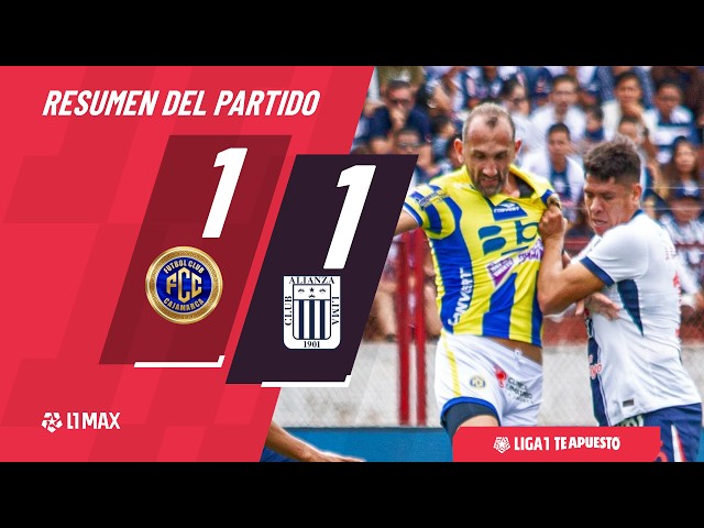 FC Cajamarca 1-1 Alianza Lima: Highlights, key plays and goals from today | #Liga1TeApuesto2026