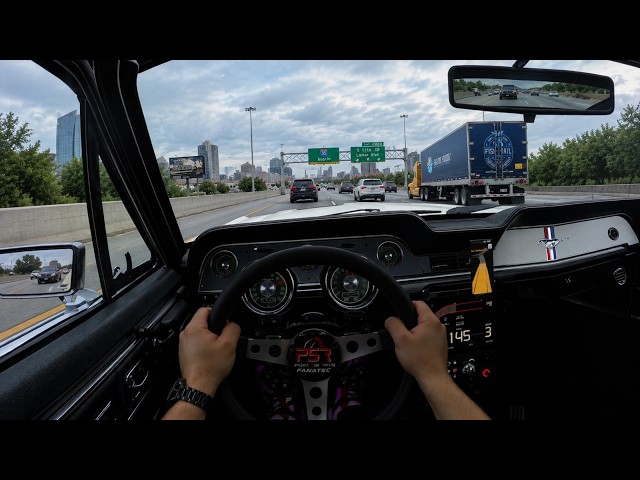 1967 Ford Mustang First Drive! (ATS Road Trip: Ford DLC)