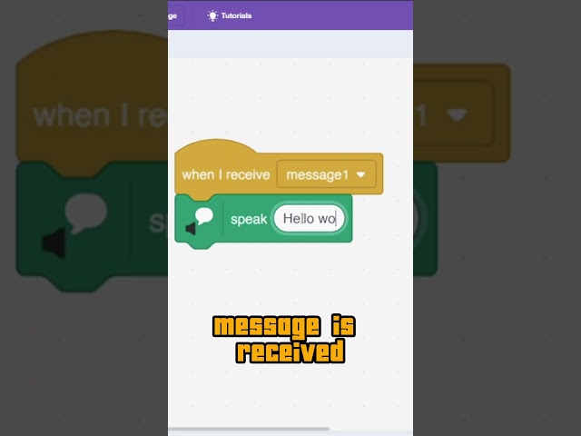 Scratch Text to Speech is DEADLY #scratch #shorts