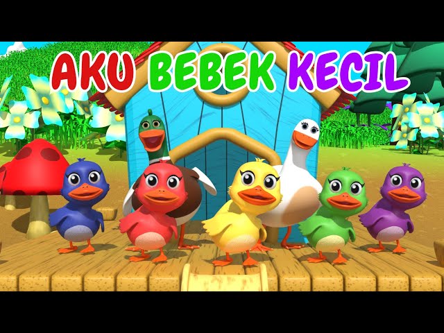 Aku Bebek Kecil - Lagu Anak Indonesia Terbaru