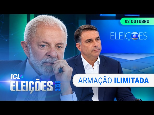 LULA ESCAPES DEBATE TRAP AND PRESS ALLEGES CENSORSHIP - ICL ELECTIONS - 10/02/26