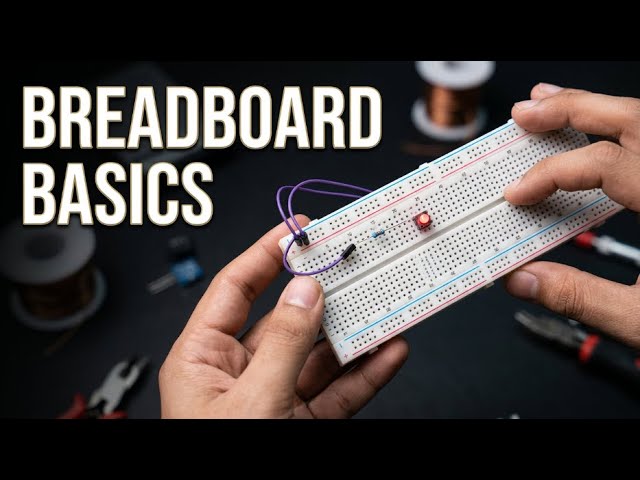 Why every maker needs a breadboard