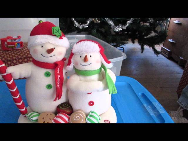 Hallmark Snowmen (2004-2008 & 2010-2014)