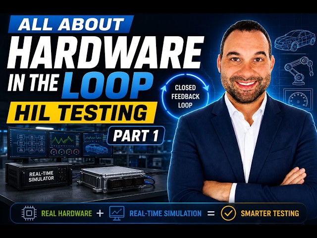 All About Hardware in the Loop HIL Testing Part 1