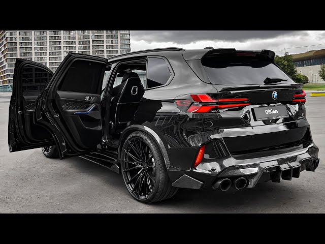 2025 BMW X5 M - Sound, Interior and Exterior