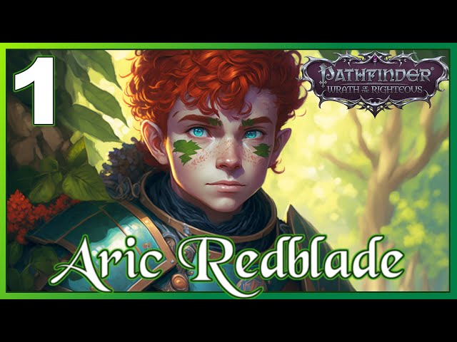 Pathfinder: Wrath of the Righteous || Gameplay Demon Slayer || Episode 1