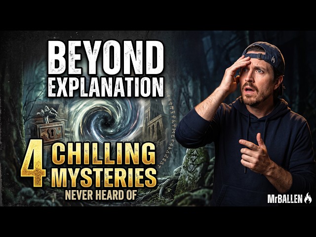 Beyond Explanation: 4 Chilling Mysteries You've Never Heard Of | MrBallen
