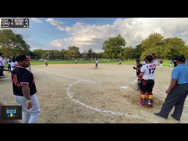 GIGANTES VS TOROS PLAYOFFS 1er JUEGO