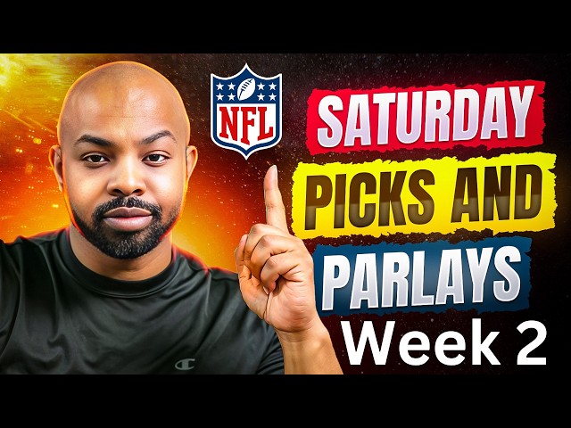 NFL Saturday Preseason Predictions | The Best NFL Sports Bets | FanDuel | Draftkings | NFL Week 2