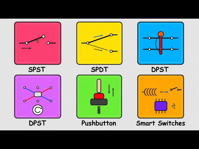 Every Type of Electrical Switch Explained