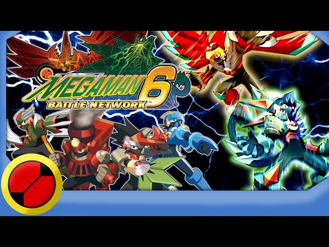 Mega Man Battle Network 6 - The Review - The Movie