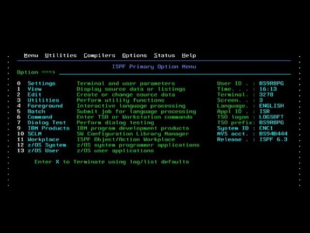 Programming in the TSO CLIST interactive language  - M51