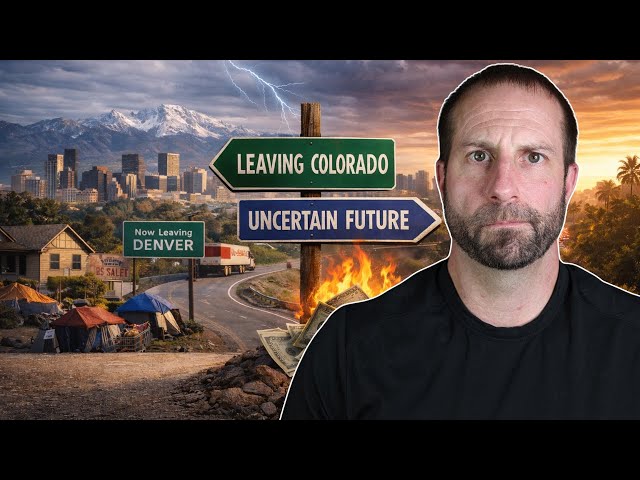 People Are Leaving Denver - Here’s What's Breaking Colorado!