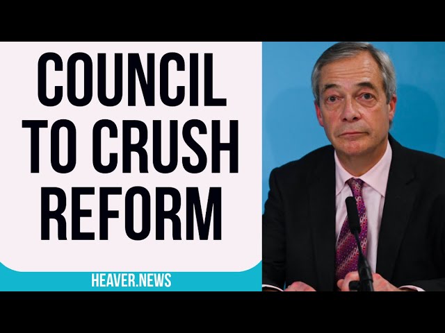 Their Desperate Scheme To CRUSH Reform