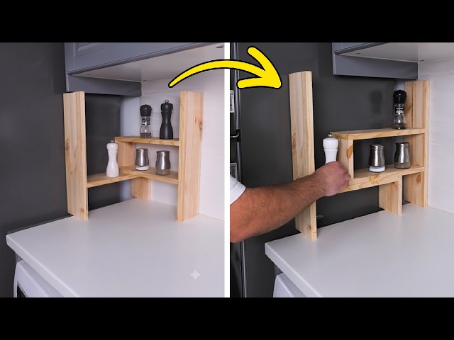 DIY Projects: Create Smart Furniture for Tiny Spaces! 🛠️💫