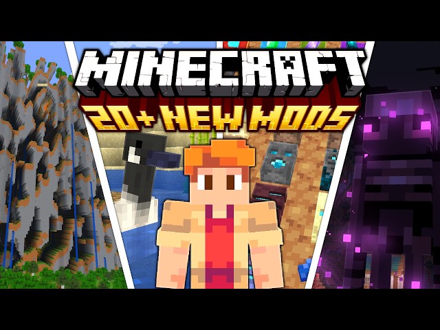 20+ Minecraft Mods To Make Vanilla Better! (26.1+)