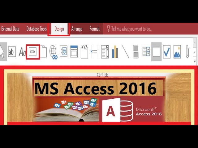 3 How to use command button wizard in Ms Access