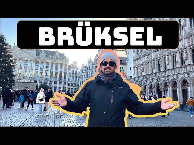 Brussels - Belgium Places to Visit! #brussels #brussels #belgium