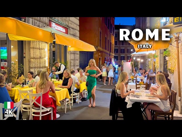 Rome Italy 4K Walking Tour 🇮🇹 | Colosseum, Trevi Fountain & Vatican City