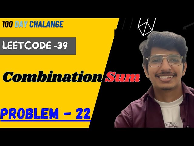 Combination Sum | Leetcode 39 | Array | Java Leetcode | Fully Explained | Time complexity | Manish
