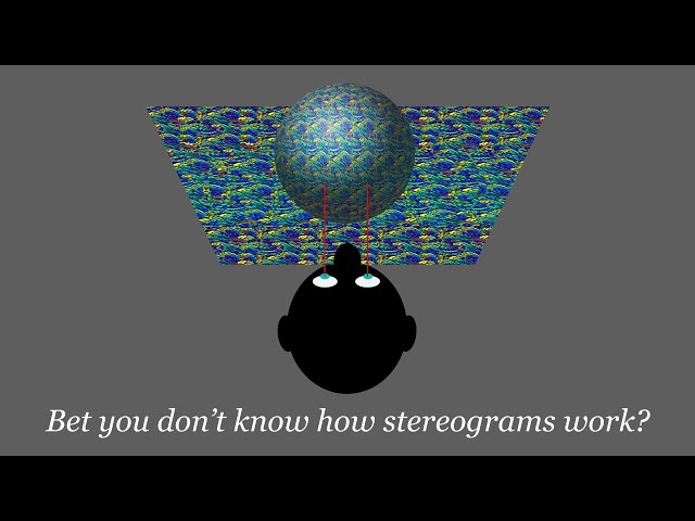 How Do Stereograms Work? - The Science (and Art) Behind the Magic