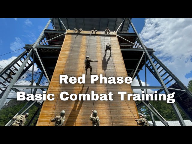 UNITED STATES ARMY BASIC TRAINING - Red Phase