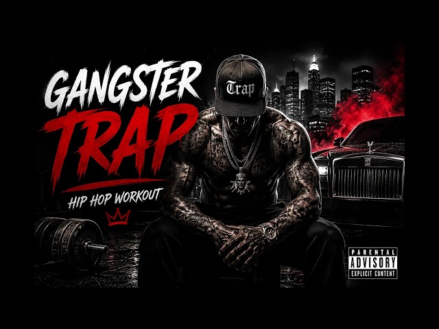 Aggressive Gangster Trap x Hip Hop x EDM Gym Workout Mix 🔥 Beats & Powerful Bass #DarkTrap