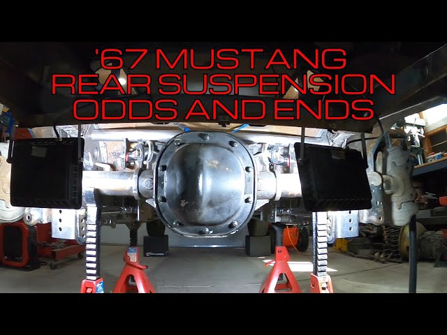 1967 Mustang Rear Suspension Odds and Ends