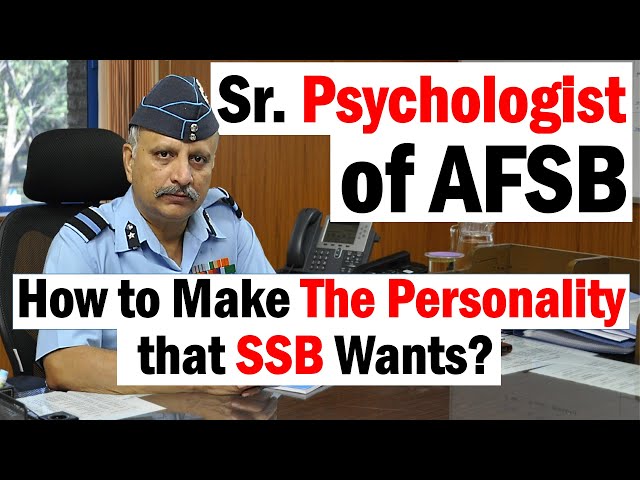 How to make the Personality that SSB wants ? | Shubham Varshney