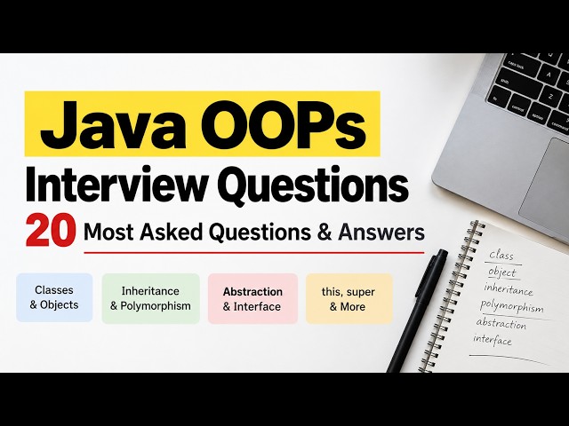 Java OOPs Interview Questions !!