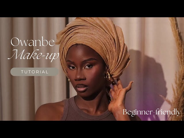 The ONLY Owambe Makeup Tutorial Beginners Need (Step by Step)