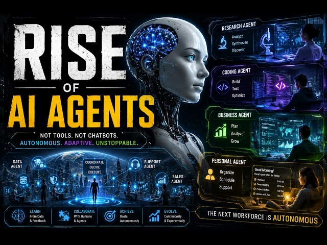 Rise of AI Agents