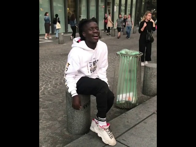 Moonwalking in Paris...