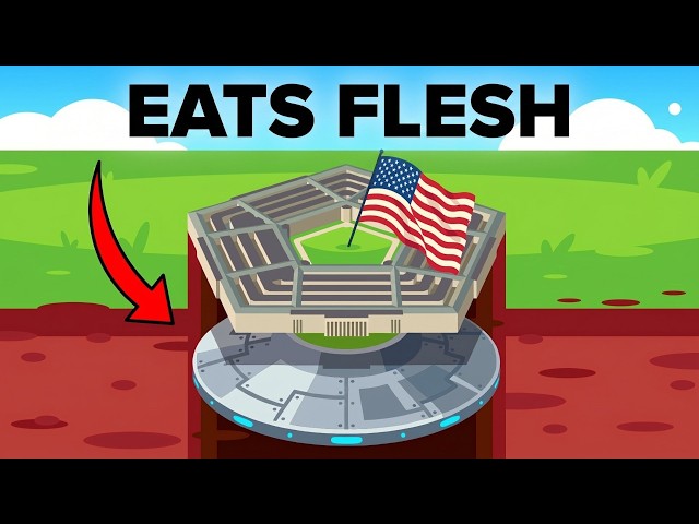 50 Insane Declassified Pentagon Secrets You Didn’t Know