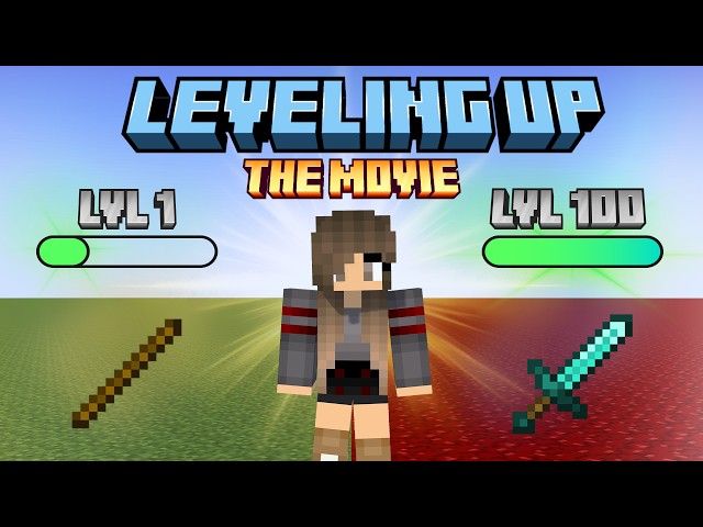 Minecraft Leveling Up: The Movie