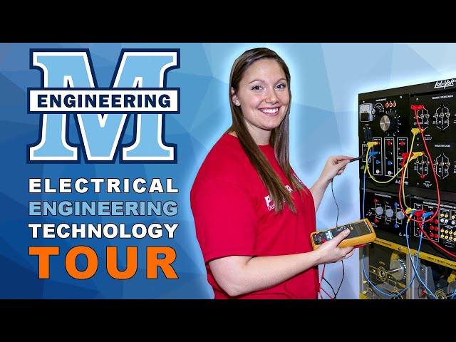 UMaine Electrical Engineering Technology Tour
